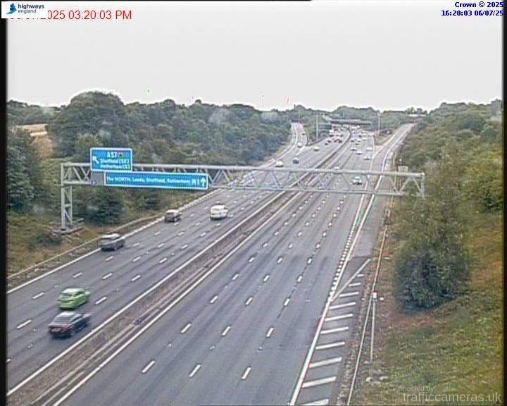 M1 247/1B South of J31