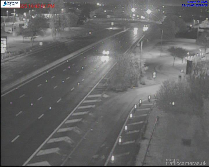 M1 242/3B South of Woodall