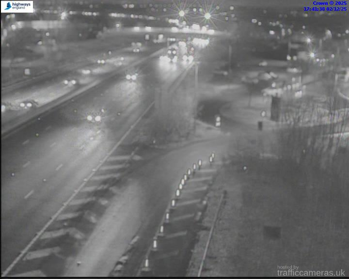 M1 242/3B South of Woodall