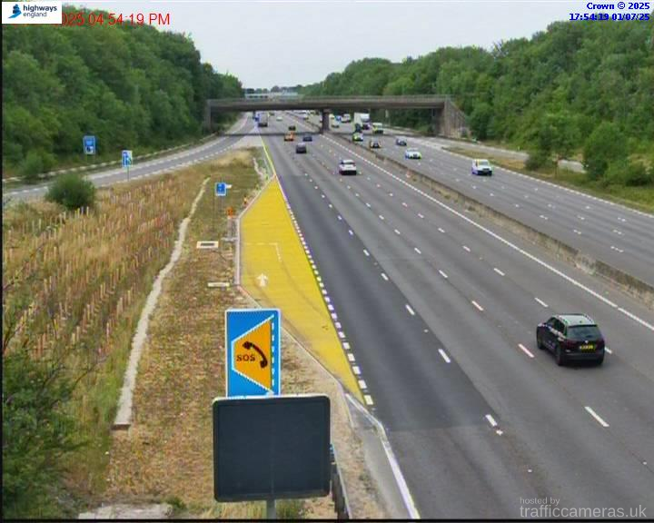 M1 239/3A J30 North(A)
