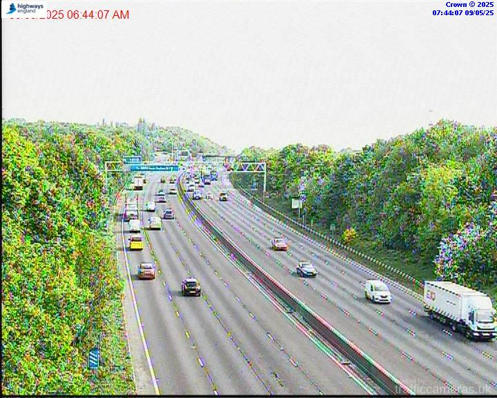 M1 227/7A Tibshelf-J29