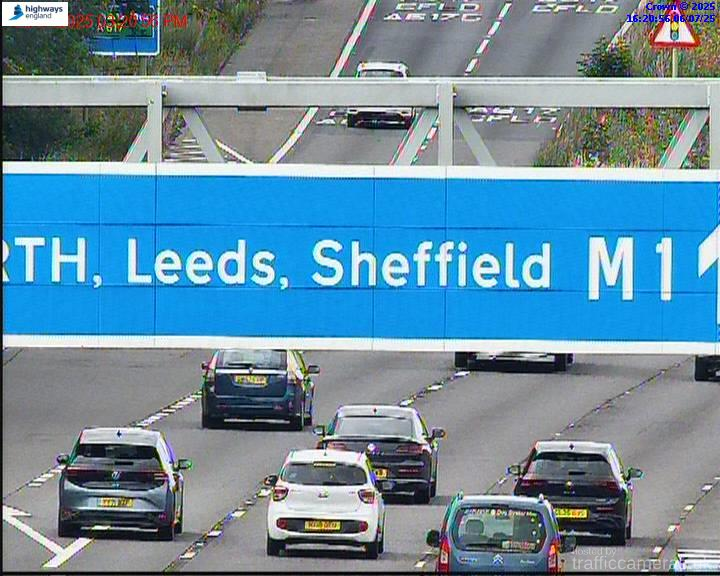 M1 227/7A Tibshelf-J29