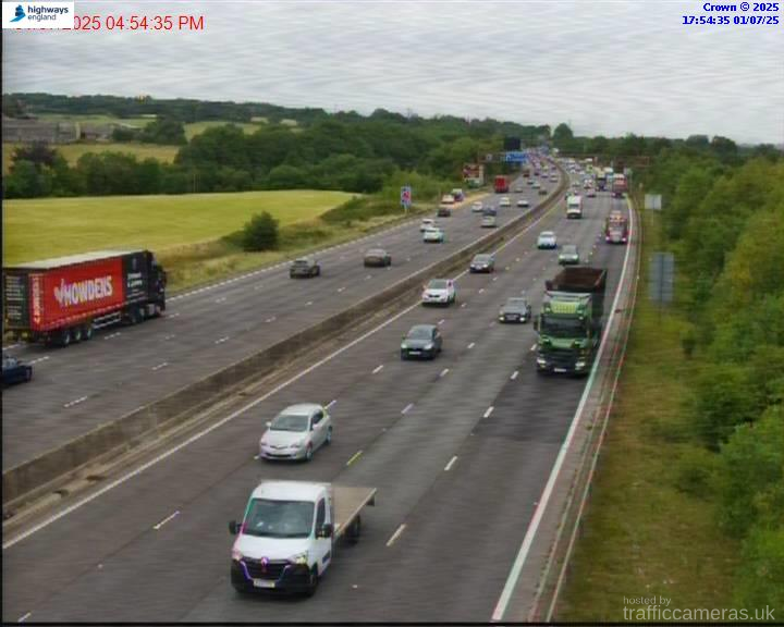 M1 226/5B J29-Tibshelf