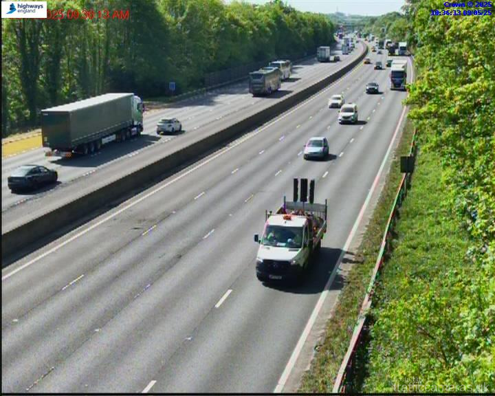 M1 226/0A Tibshelf-J29