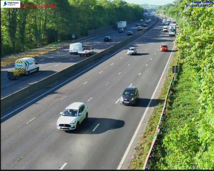 M1 226/0A Tibshelf-J29