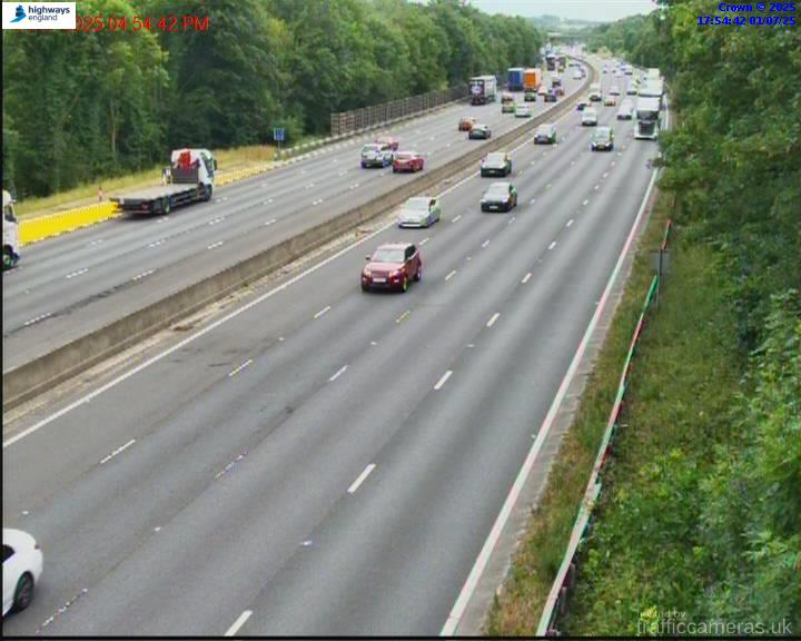 M1 226/0A Tibshelf-J29