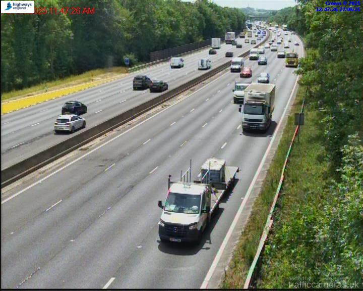 M1 226/0A Tibshelf-J29