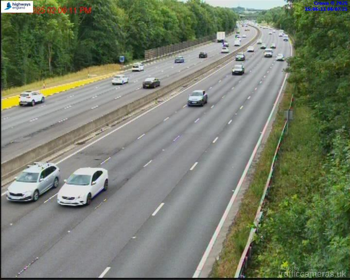 M1 226/0A Tibshelf-J29