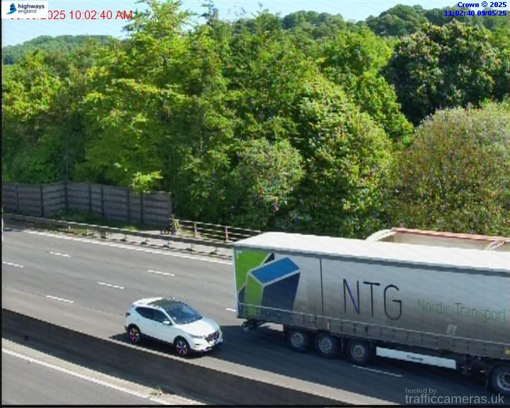 M1 225/4A Tibshelf-J29