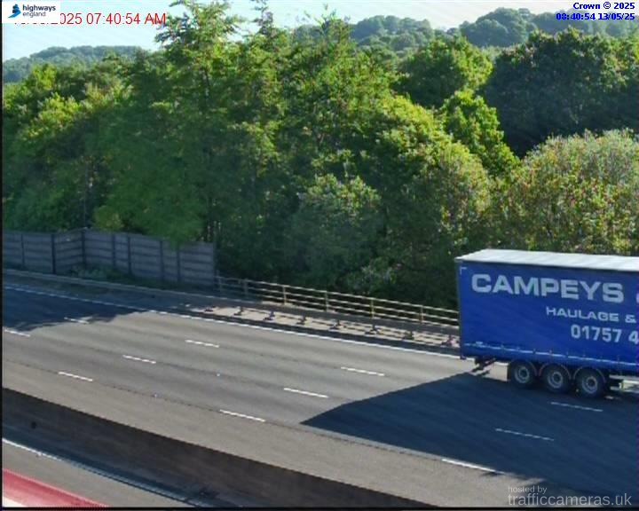 M1 225/4A Tibshelf-J29