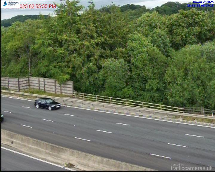 M1 225/4A Tibshelf-J29
