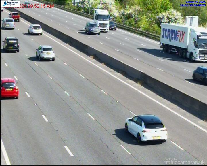 M1 224/0A Tibshelf-J29