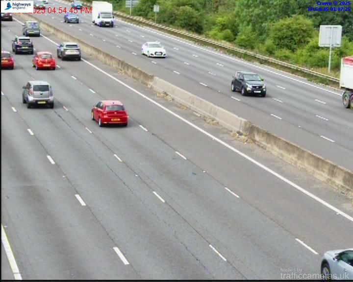 M1 224/0A Tibshelf-J29
