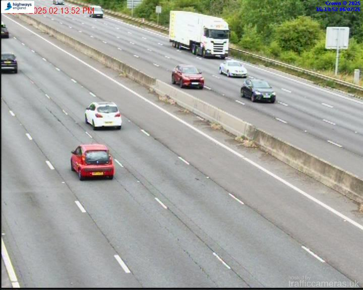 M1 224/0A Tibshelf-J29