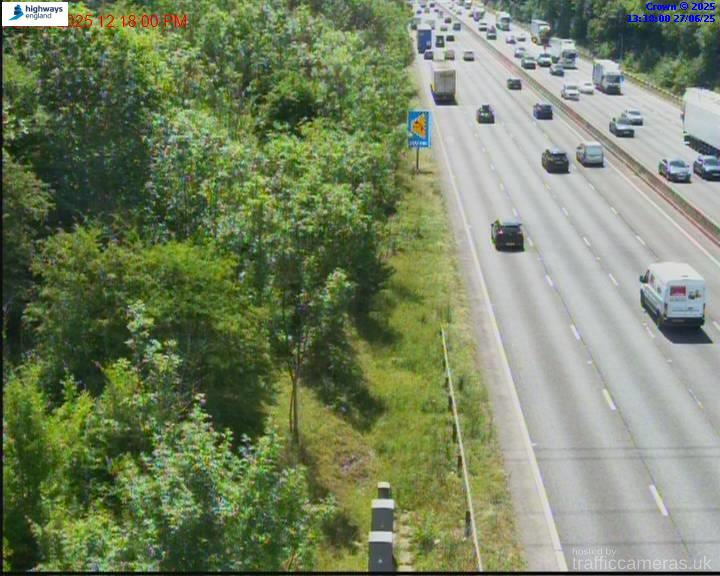 M1 223/6B J29-Tibshelf