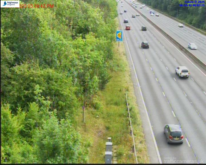 M1 223/6B J29-Tibshelf