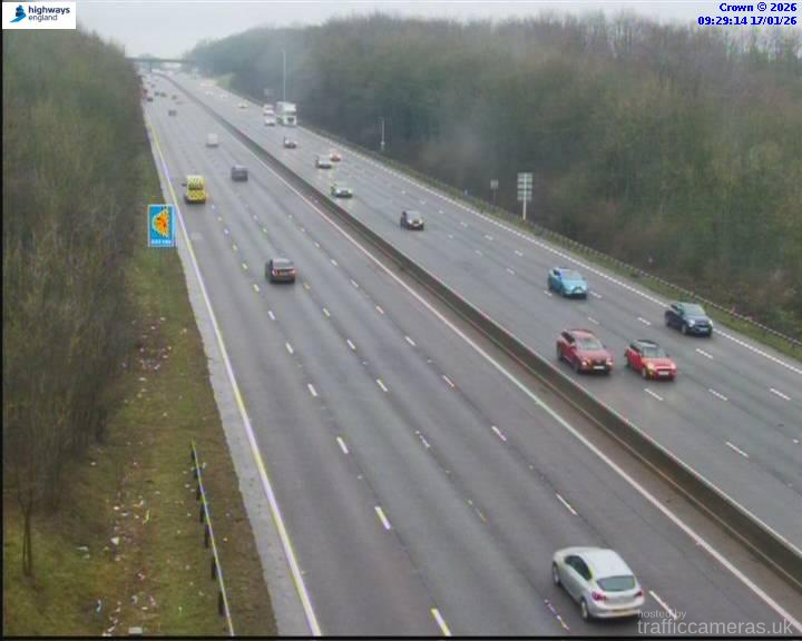 M1 223/6B J29-Tibshelf