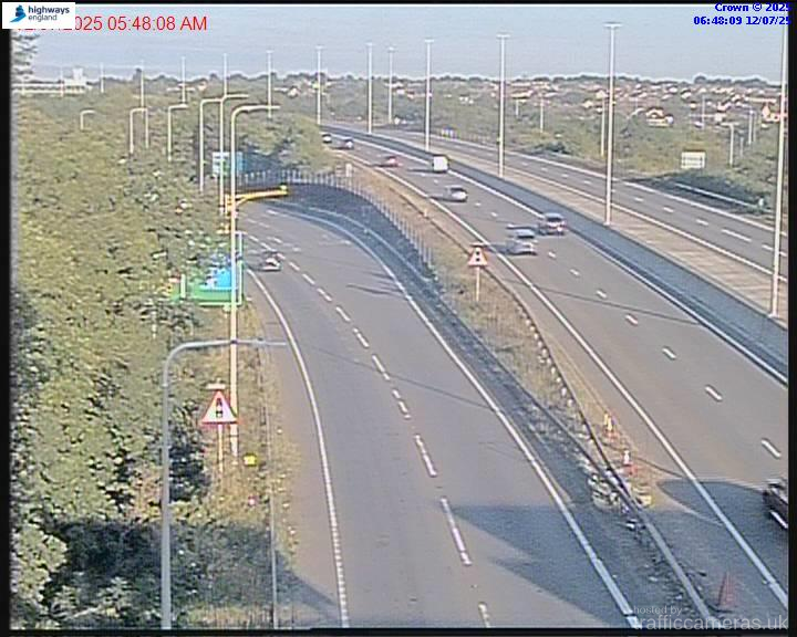 A13 104/8A A13/M25