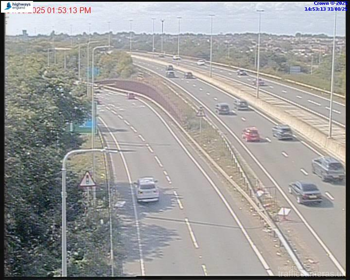A13 104/8A A13/M25