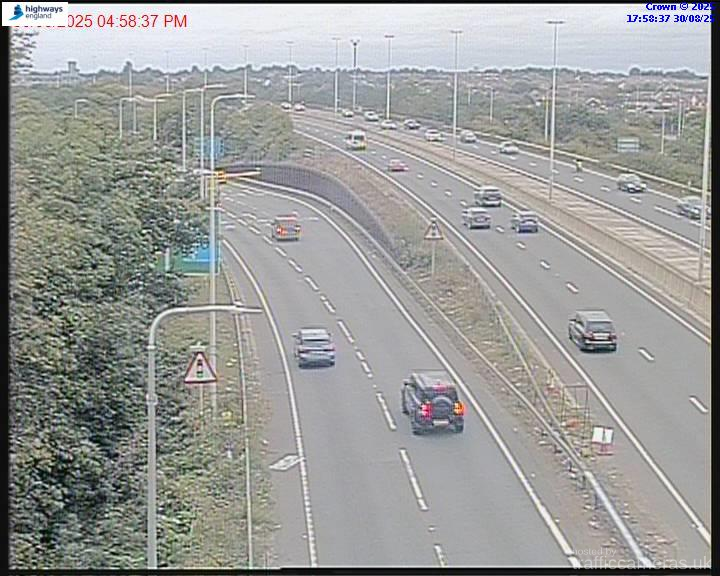 A13 104/8A A13/M25