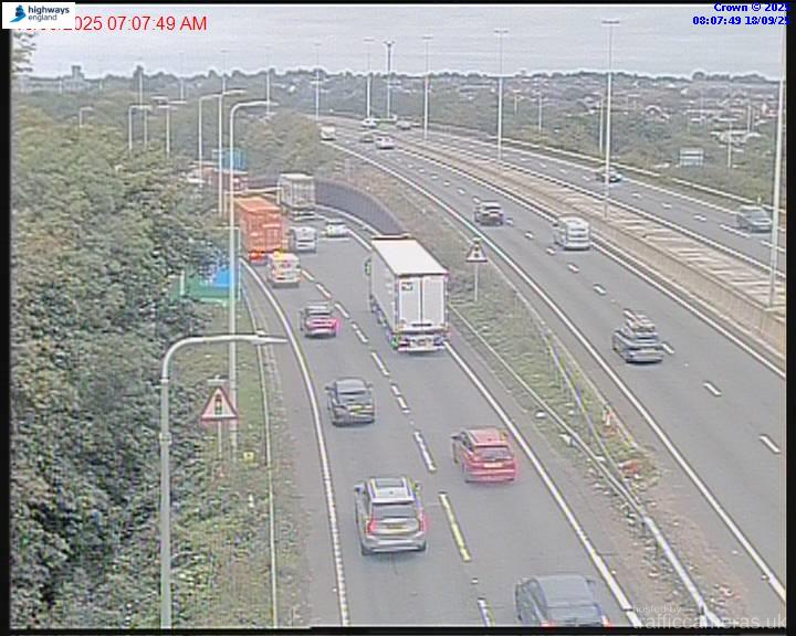 A13 104/8A A13/M25