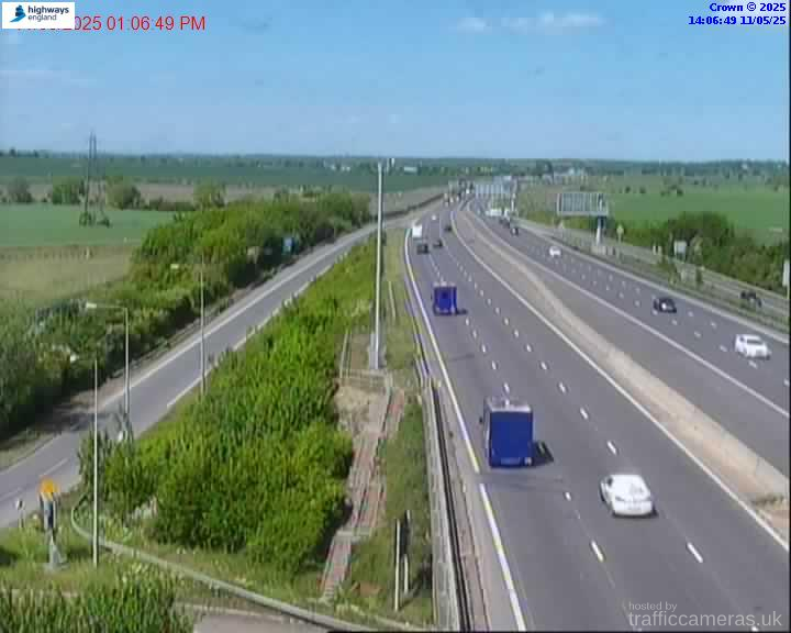 A14 69/5A J21 B'Hut