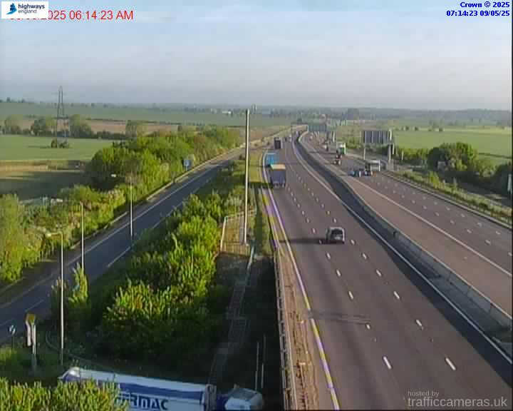 A14 69/5A J21 B'Hut