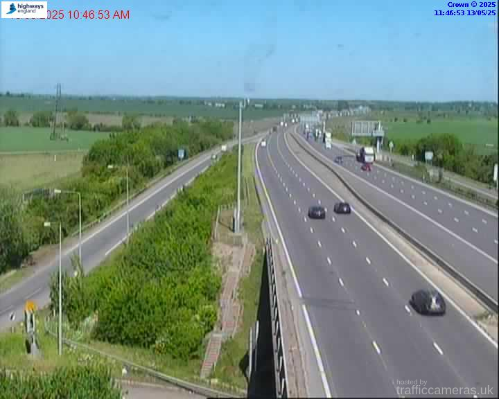 A14 69/5A J21 B'Hut