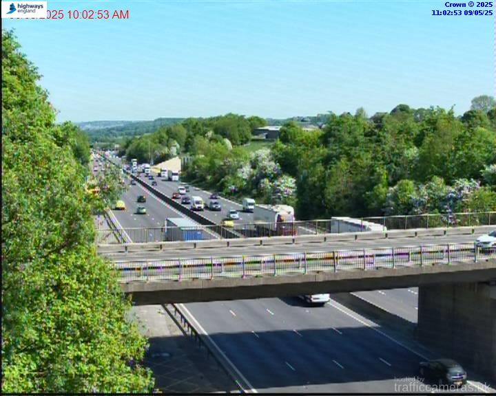 M1 222/8A Tibshelf-J29
