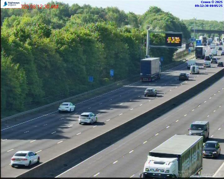 M1 222/8A Tibshelf-J29