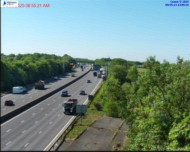 M1 222/8A Tibshelf-J29