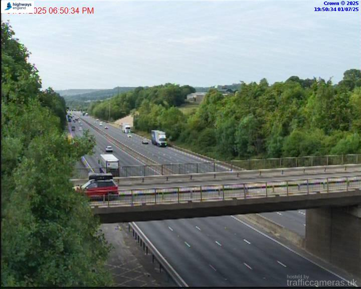M1 222/8A Tibshelf-J29