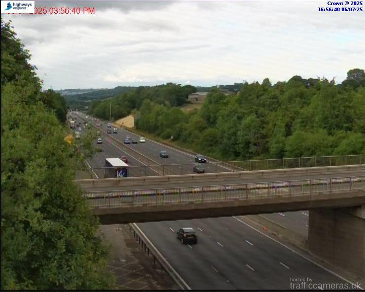M1 222/8A Tibshelf-J29