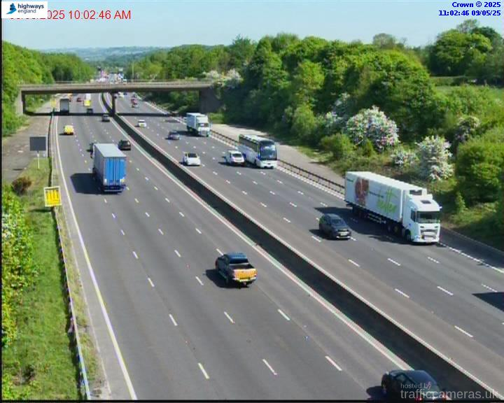 M1 222/6A Tibshelf-J29