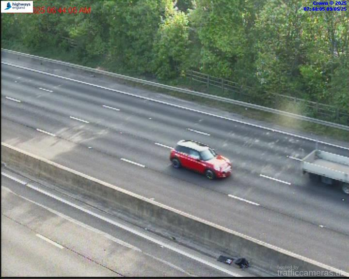 M1 222/6A Tibshelf-J29