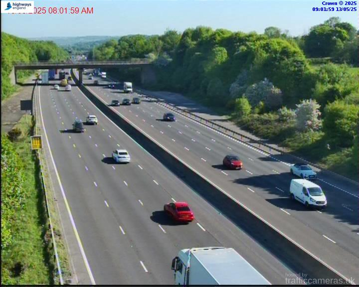M1 222/6A Tibshelf-J29
