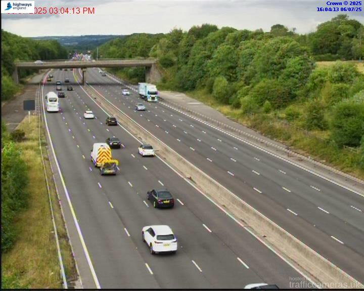 M1 222/6A Tibshelf-J29