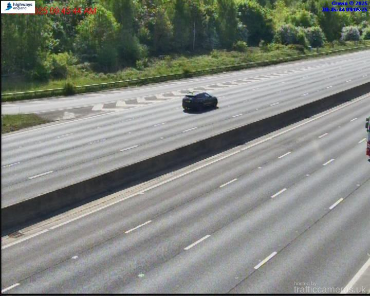 M1 222/0A Tibshelf Srv