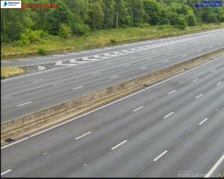 M1 222/0A Tibshelf Srv