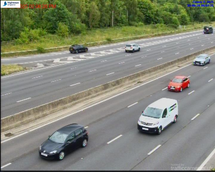 M1 222/0A Tibshelf Srv