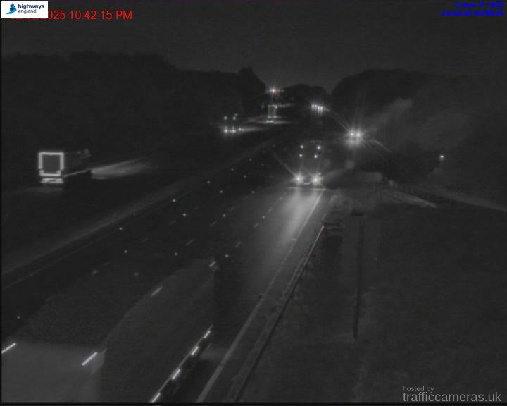 M1 222/0A Tibshelf Srv