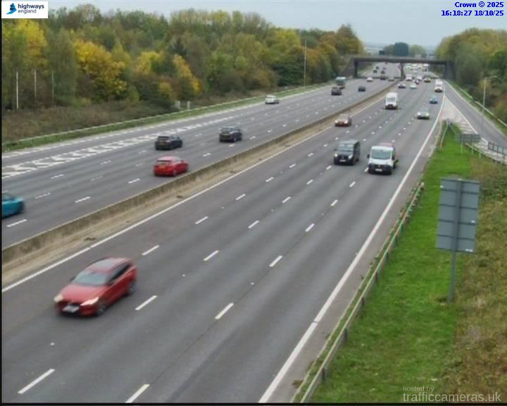 M1 222/0A Tibshelf Srv