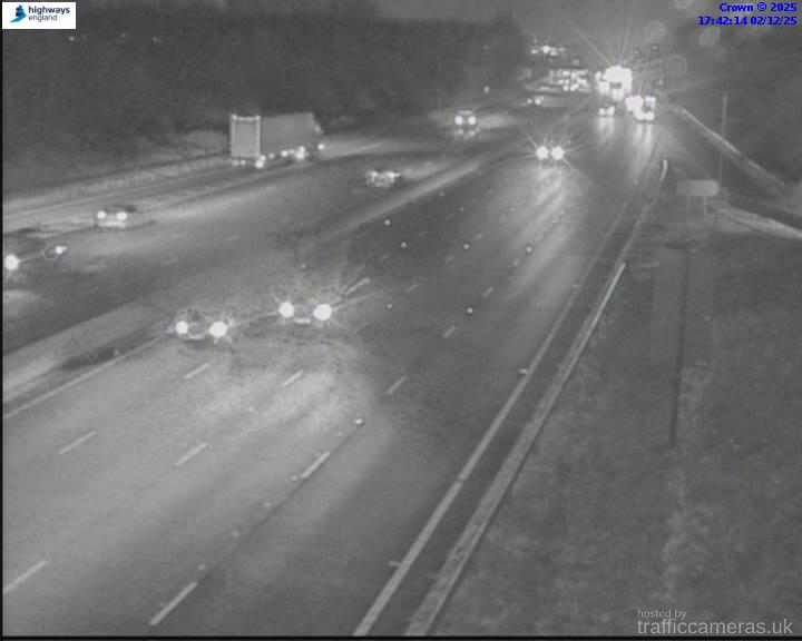 M1 222/0A Tibshelf Srv