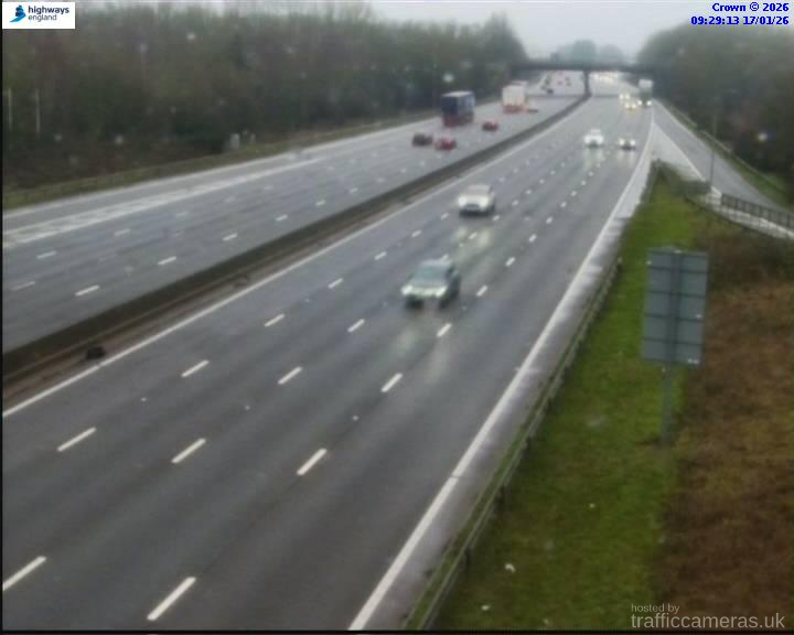 M1 222/0A Tibshelf Srv