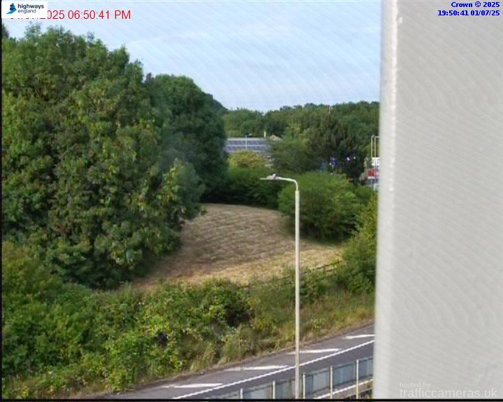 M1 222/0B Tibshelf Srv