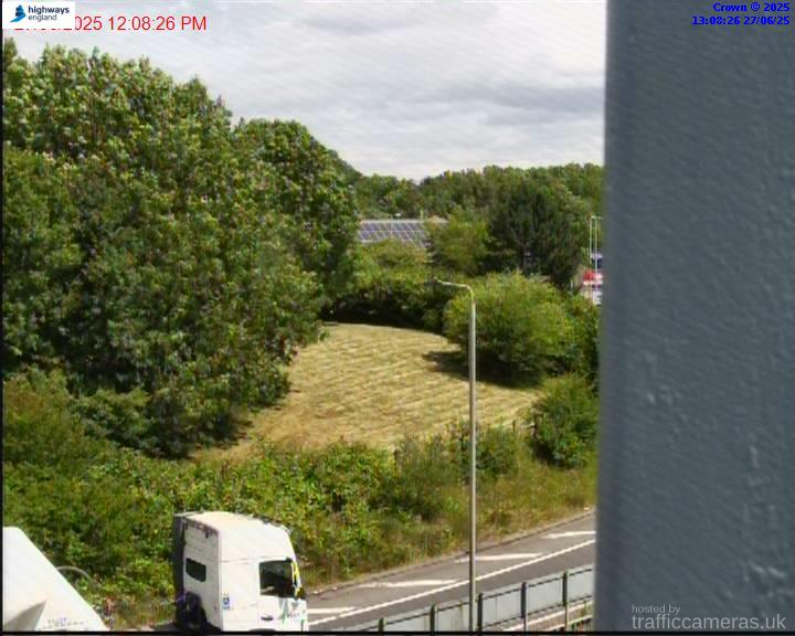 M1 222/0B Tibshelf Srv