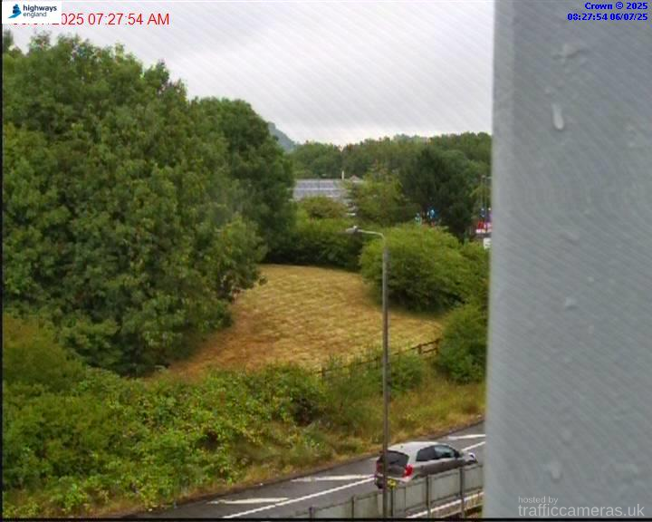 M1 222/0B Tibshelf Srv