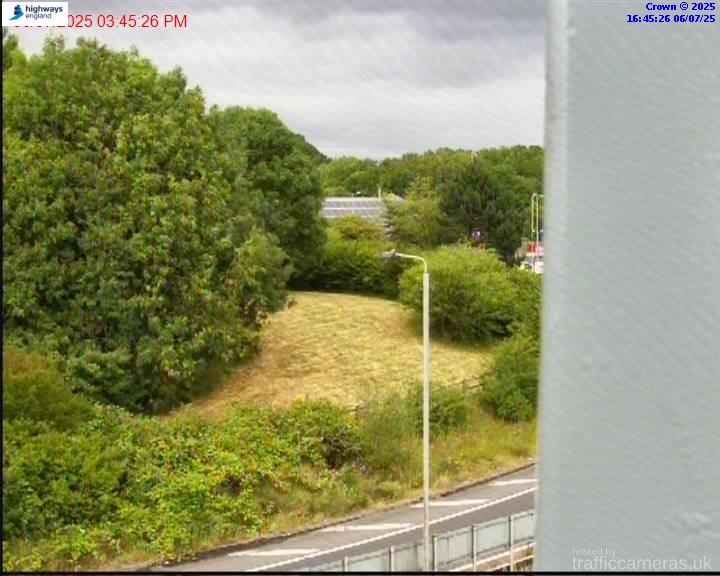 M1 222/0B Tibshelf Srv