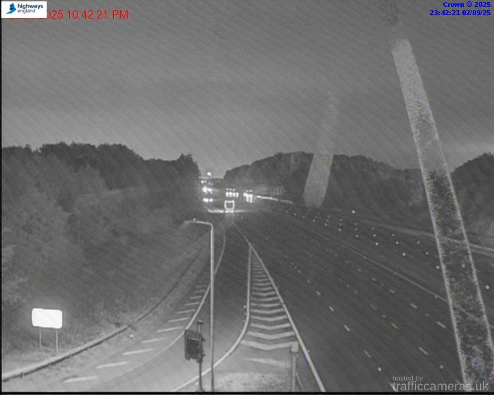 M1 222/0B Tibshelf Srv