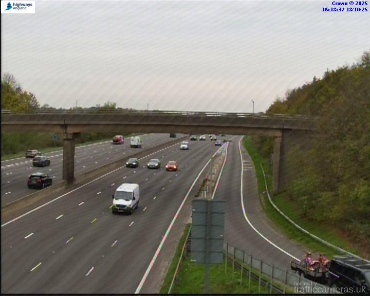 M1 222/0B Tibshelf Srv